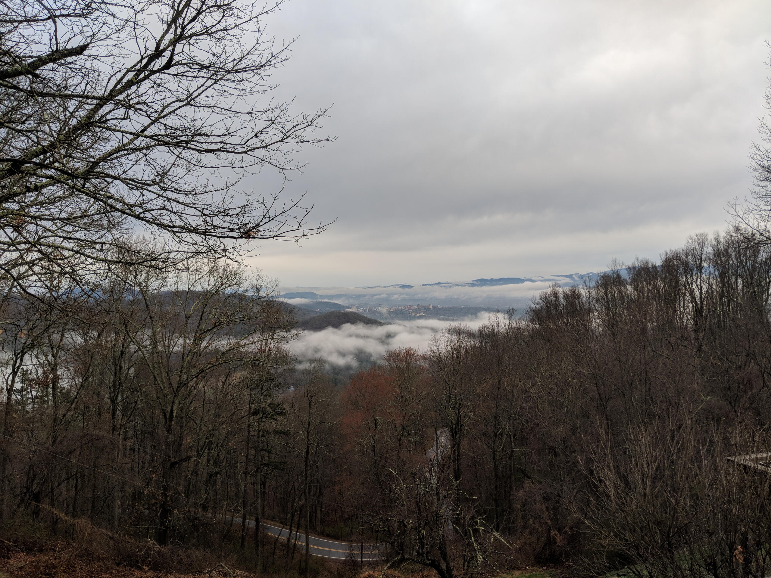 Taken in Asheville, NC. Feb. 26, 2018